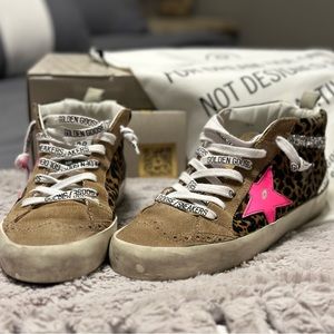 Golden Goose Mid Stars